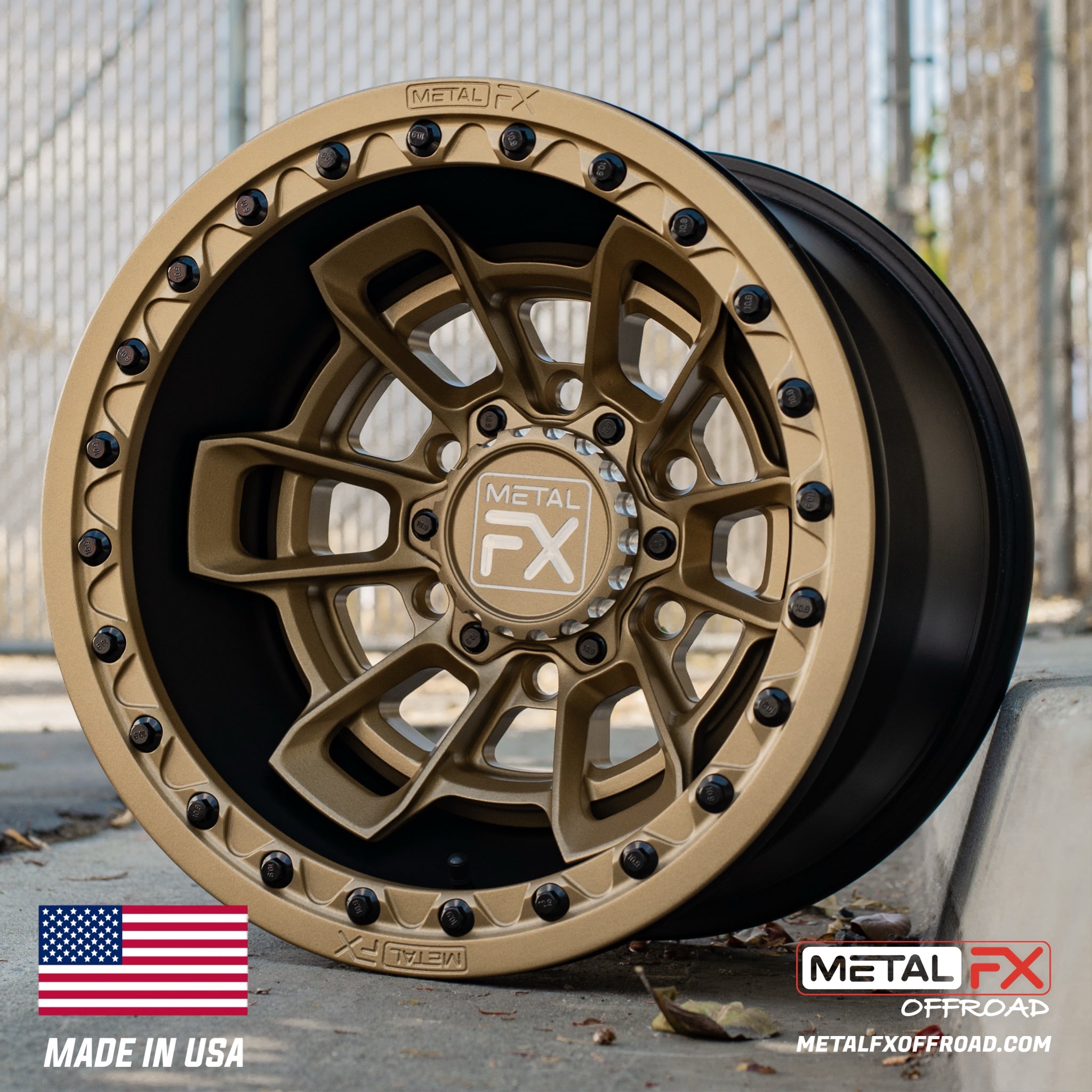 Phoenix 6R | Forged 3-Piece | Beadlock