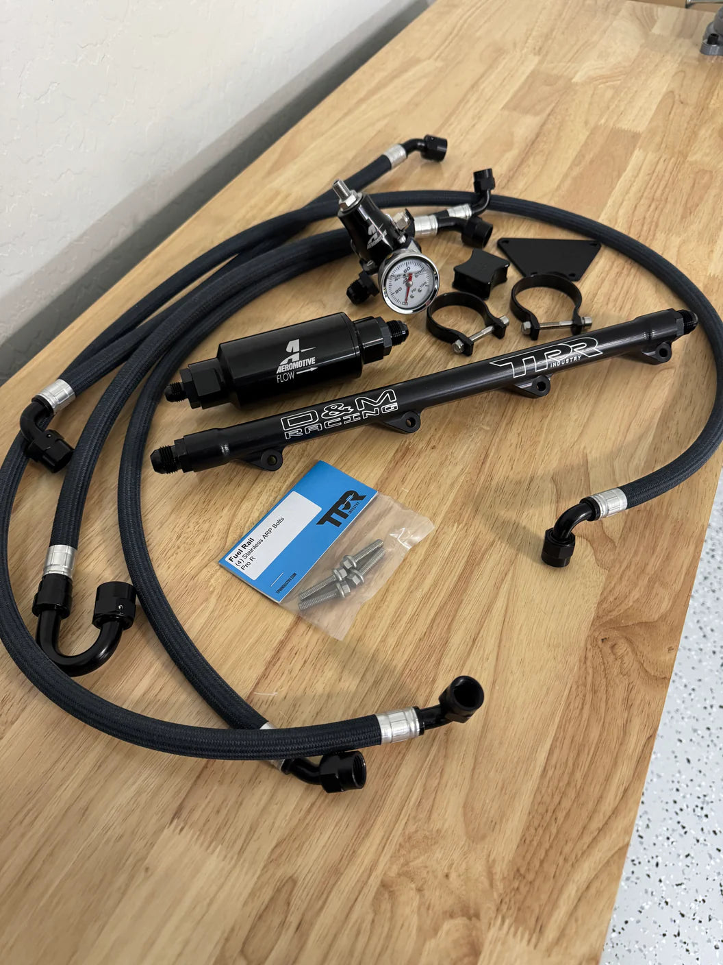 DM Pro R Fuel Complete Fuel System (550-600 rwhp)