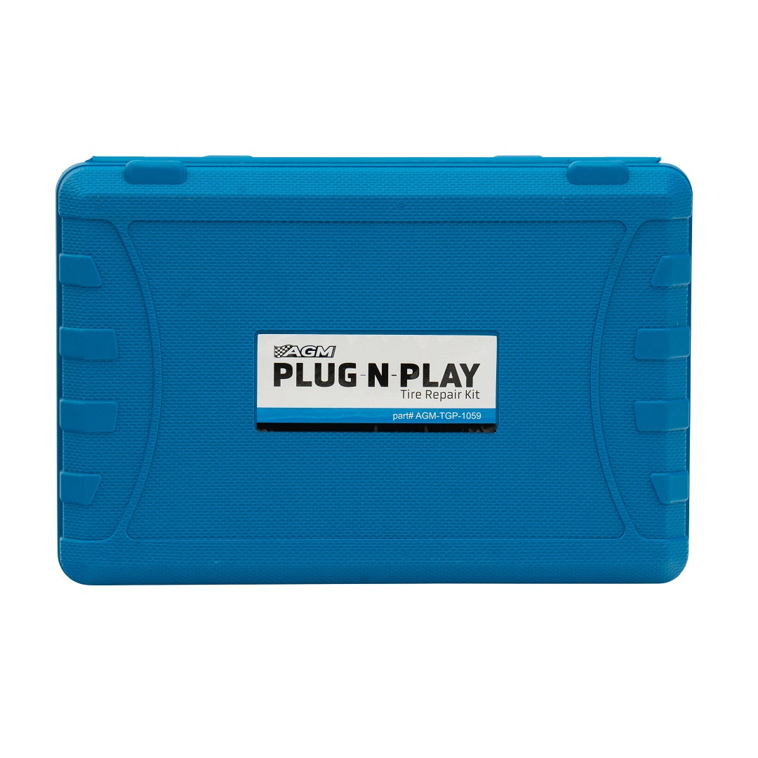 Plug n Play Tire Repair Kit