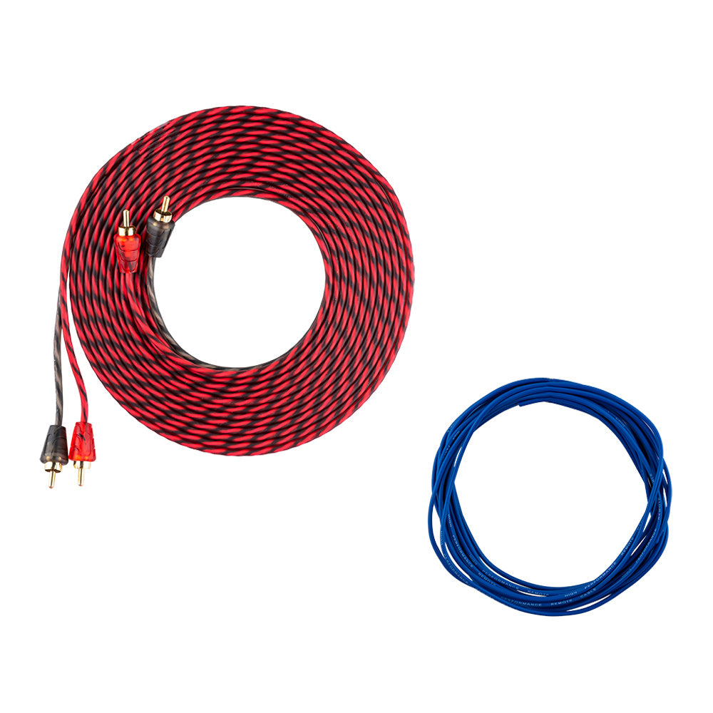 4-GA CCA Amplifier Installation Kit - RED