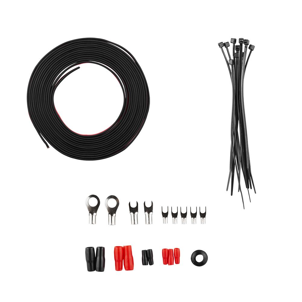 0-GA CCA Amplifier Installation Kit - RED