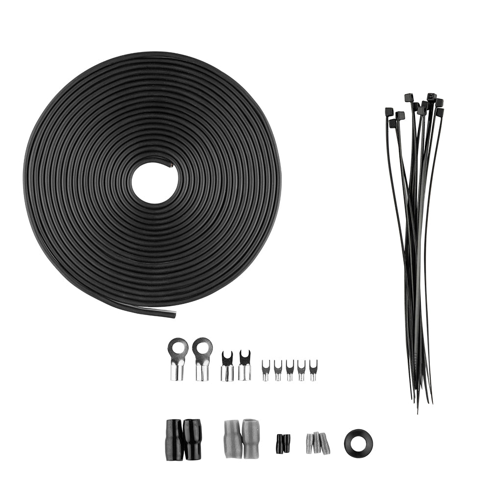 4-GA CCA Amplifier Installation Kit - SILVER