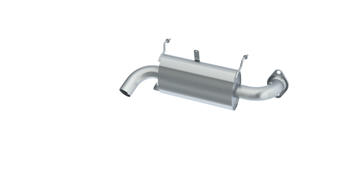 Oval Slip-On Sport Series For 15-17 Polaris RZR XP 1000 MBRP