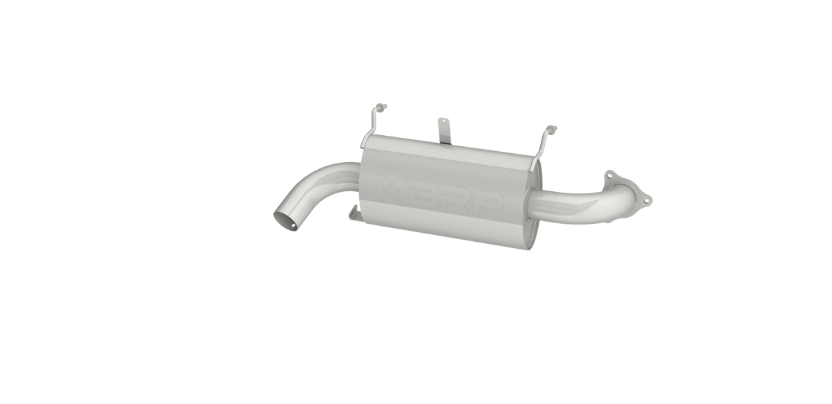 Oval Slip-On Sport Series For 16-21 Polaris RZR XP Turbo /Turbo S MBRP