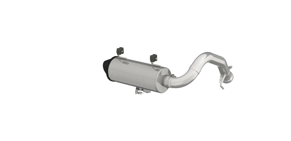 5 Inch Single Slip-On Performance Series For 17-Up Polaris Sportsman 850SP/1000XP MBRP