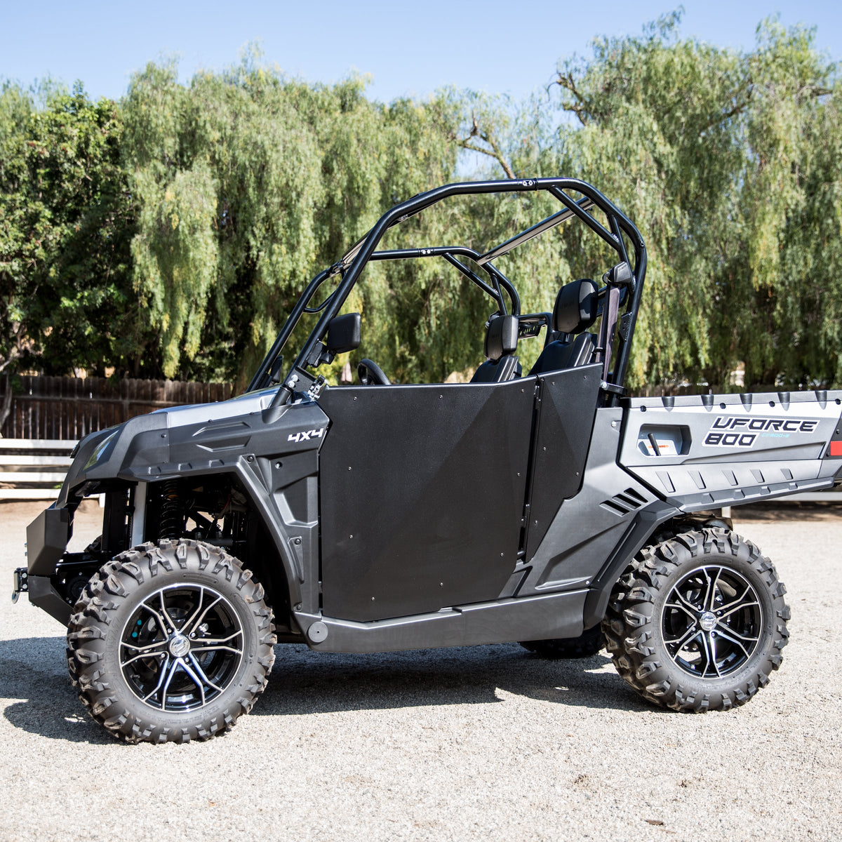 Black Suicide Half Doors By Dirt Specialties - CF Moto UForce 500 | 800 (DS-8002)