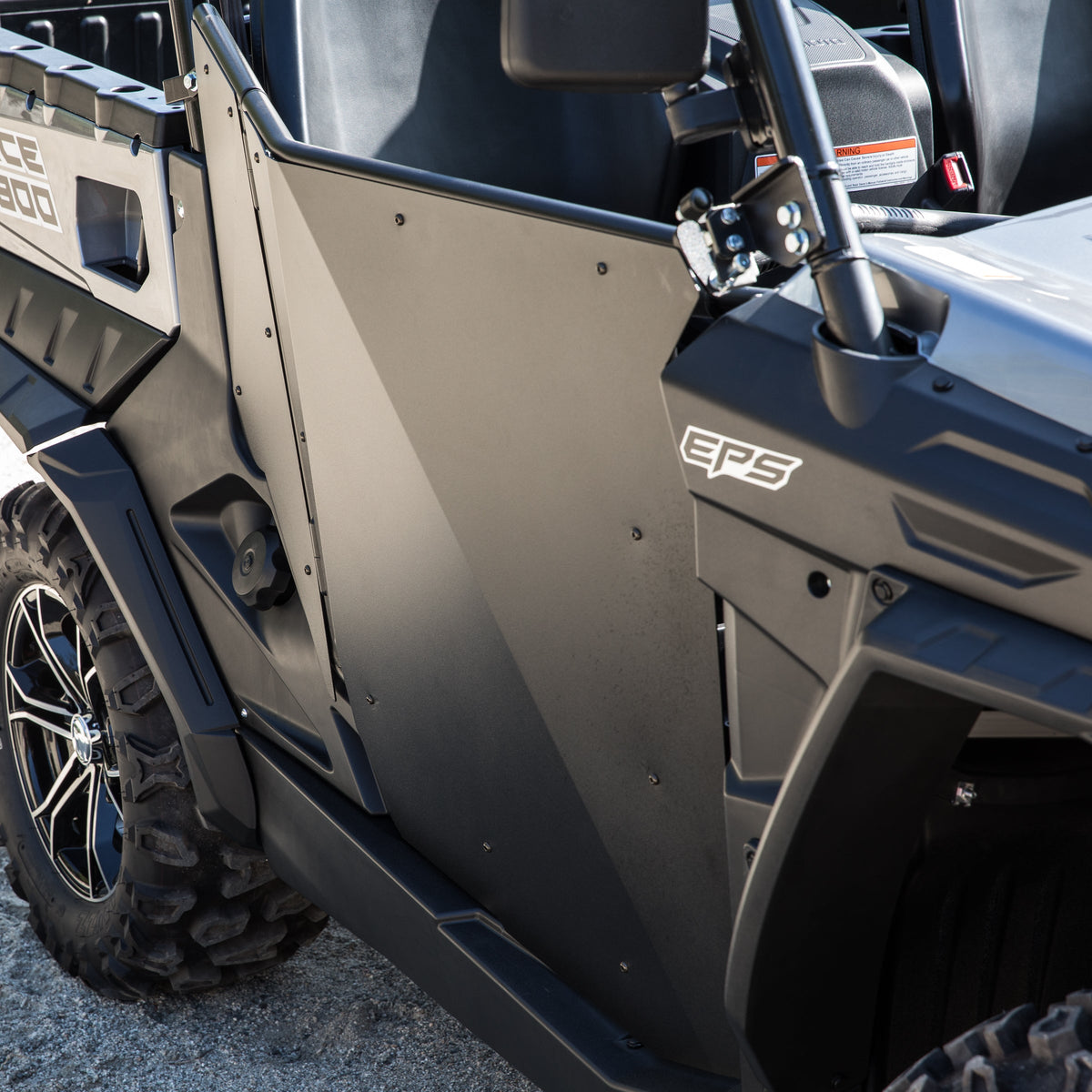 Black Suicide Half Doors By Dirt Specialties - CF Moto UForce 500 | 800 (DS-8002)