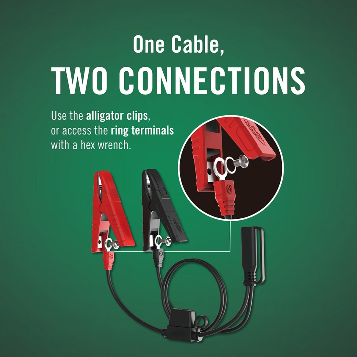 Charge N Start 1120 — 1 Amp Battery Charger & 1200 Amp Jump Starter