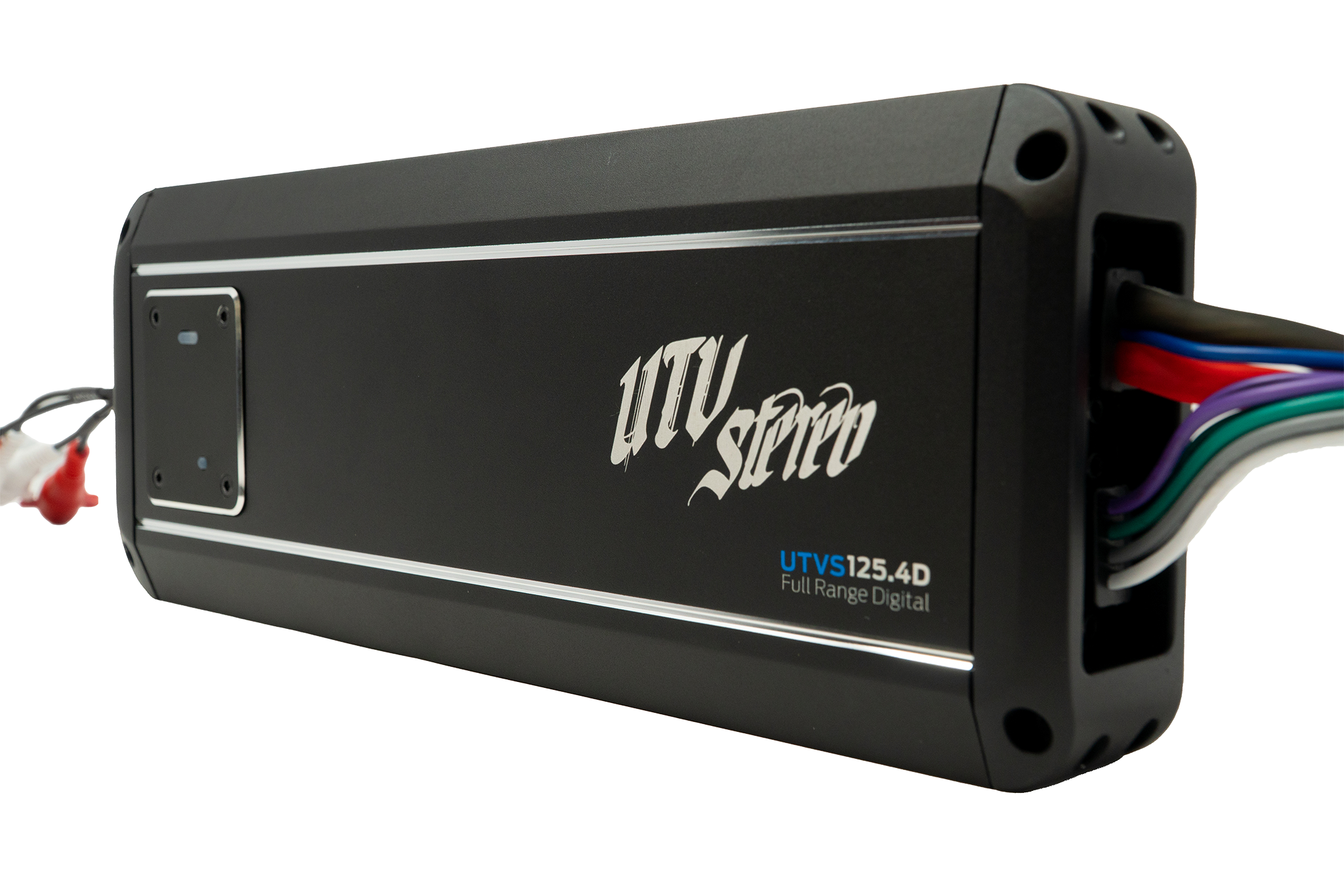 Signature Series 800W 4-Channel Amplifier | UTVS125.4D Kawasaki