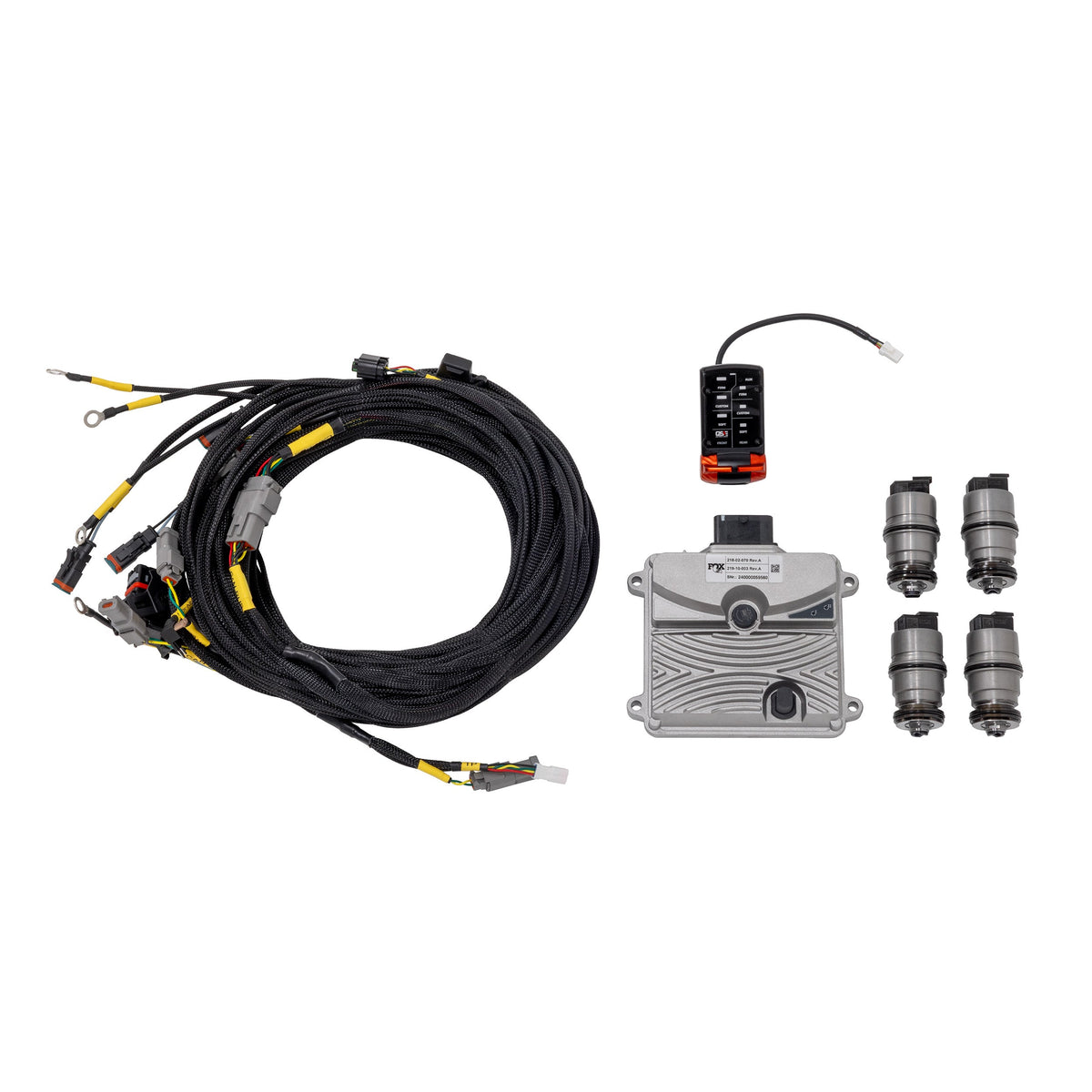 FOX QSE Suspension