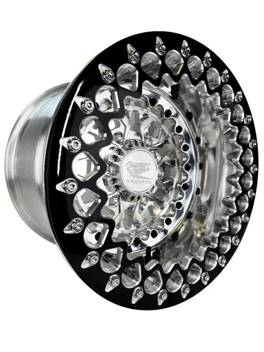 Apollo - FF Forged Polished Silver Maverick R 6x139.7