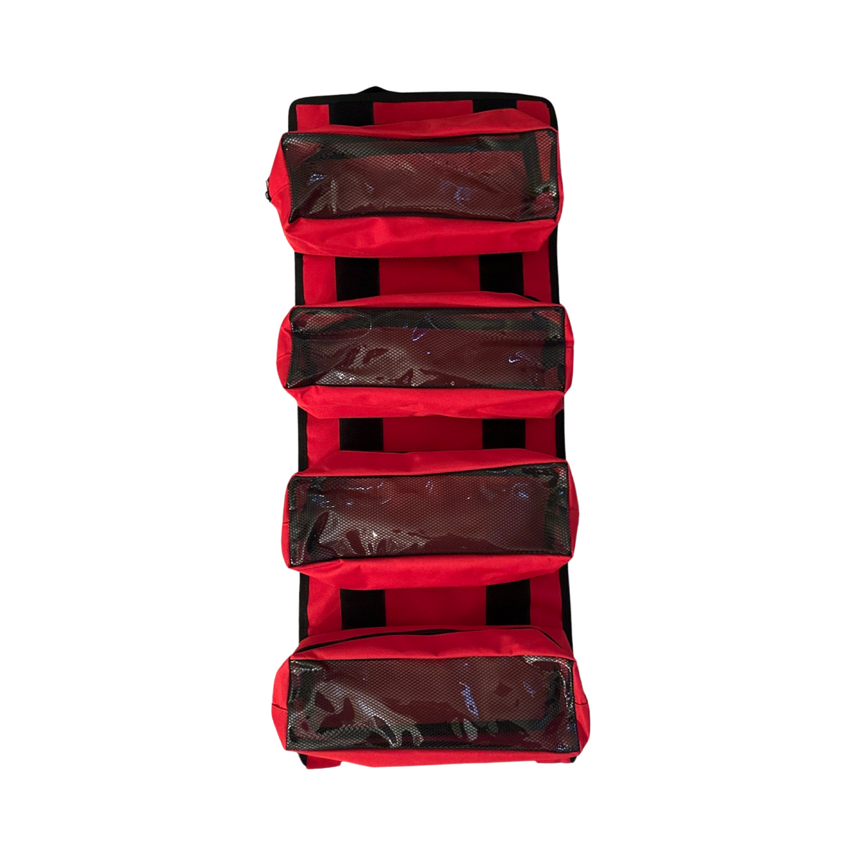 Medium Canvas Tool organizer bag with removeable pouches