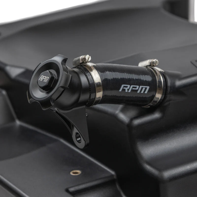 RPM Maverick R MAX Rear Seat Auxillary Fuel Tank Kit