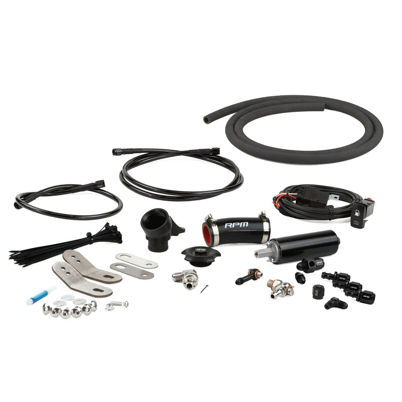 RPM Maverick R MAX Rear Seat Auxillary Fuel Tank Kit
