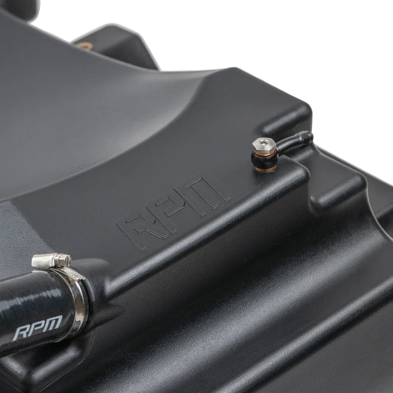 RPM Maverick R MAX Rear Seat Auxillary Fuel Tank Kit