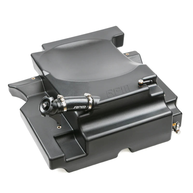 RPM Maverick R MAX Rear Seat Auxillary Fuel Tank Kit