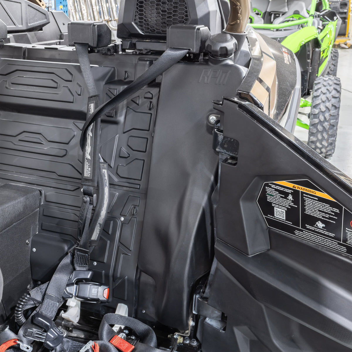RPM RZR Pro R 2 Seat 5.2 Gallon Auxiliary Fuel Tank