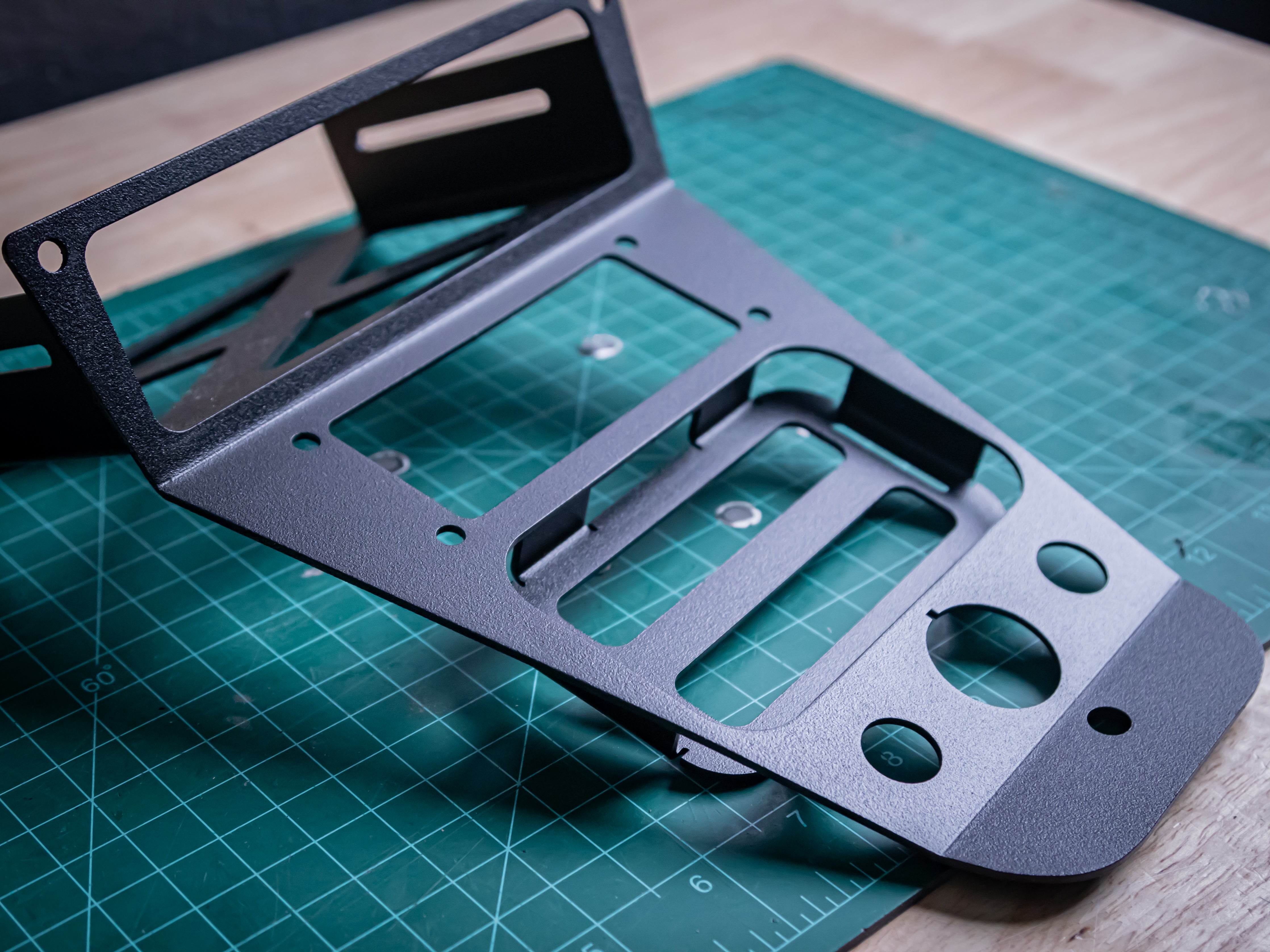 SFM Short Polaris Pro/R PCI Auxbeam Console