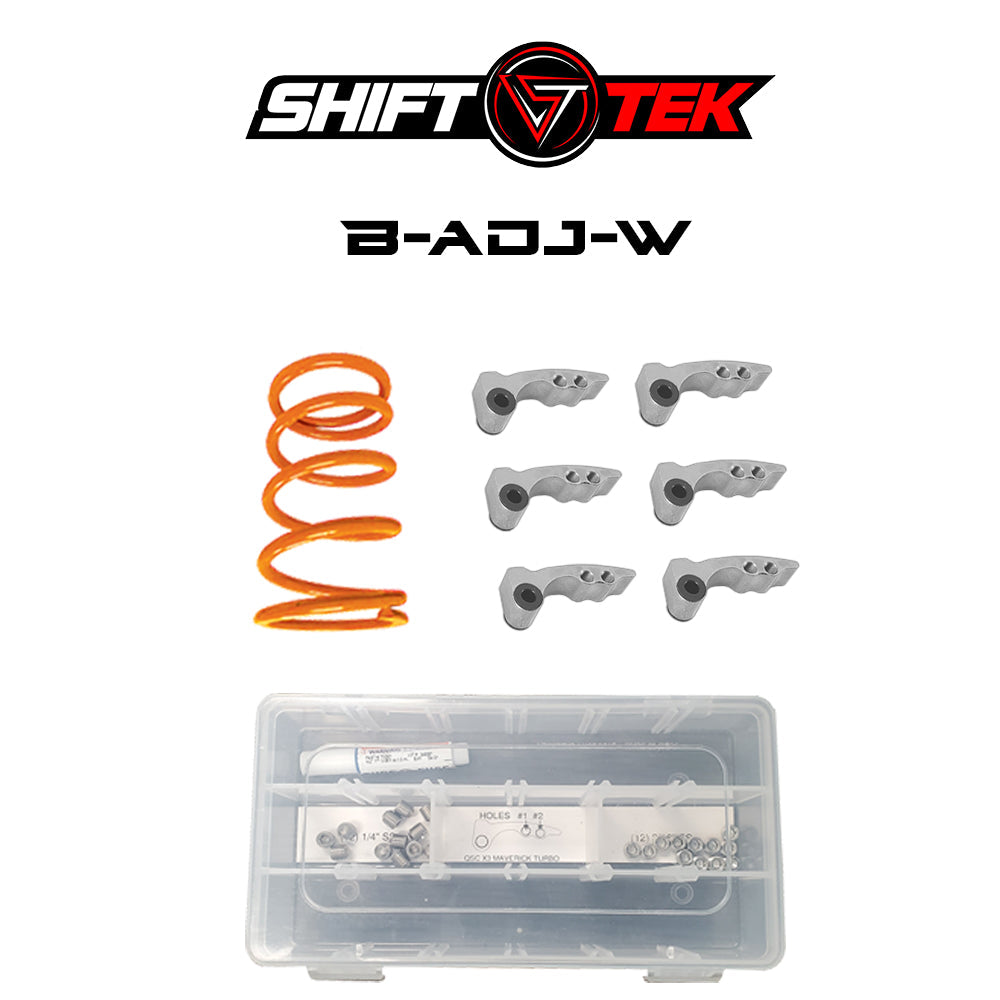 2017-2021 Can-Am Maverick X3 Shift-Tek Essential Clutching Packages