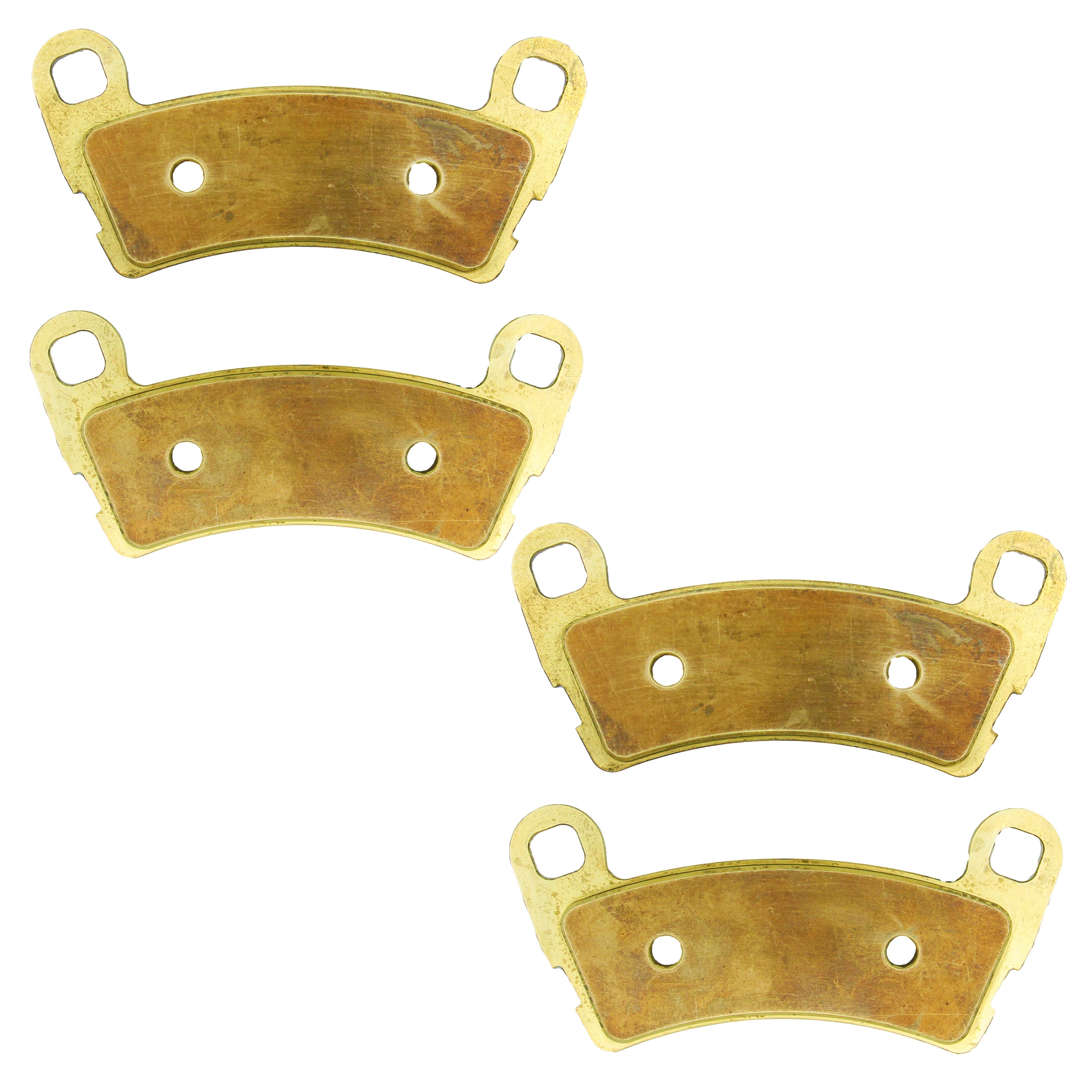 Polaris Ranger XD 1500/Crew XD 1500 2024-2026 Brass Brake Pad Set