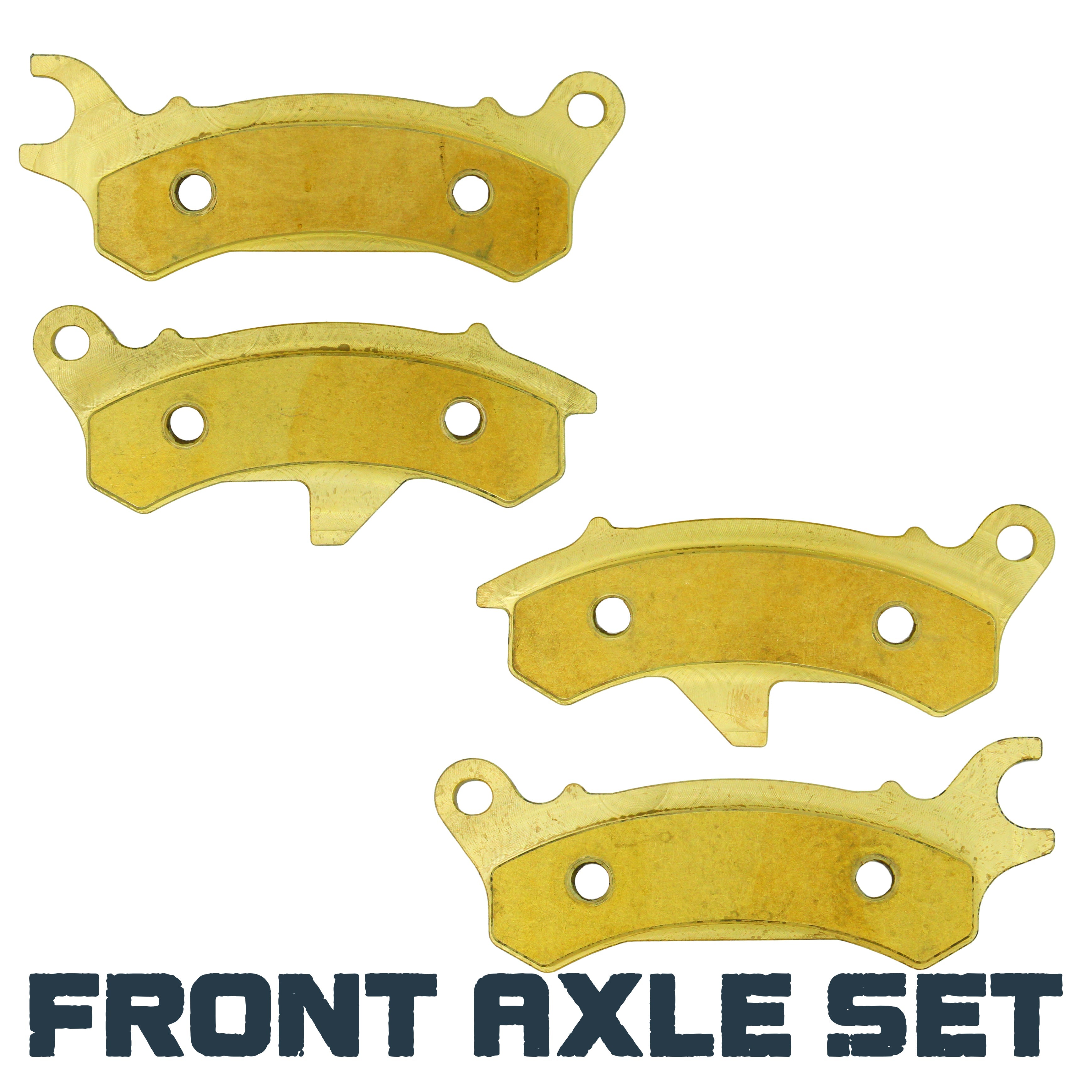 Kawasaki Ridge/Ridge Crew KWF 1000 2024-2026 Brass Brake Pad Set