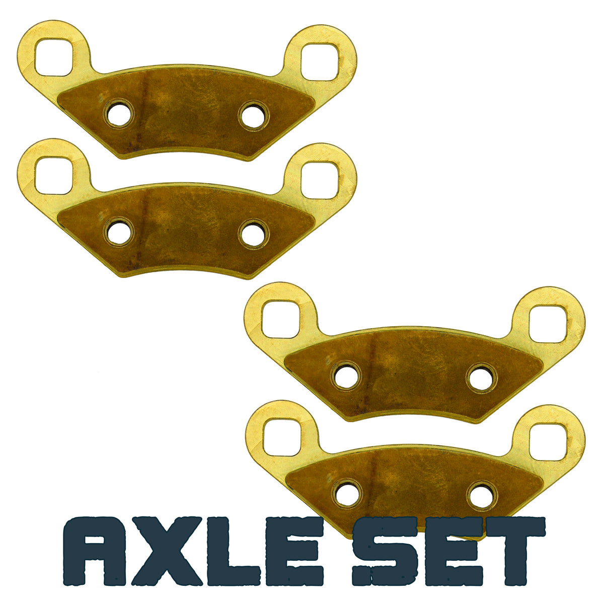 Polaris Sportsman Touring 500 HO 2010-2013 Brass Brake Pad Set