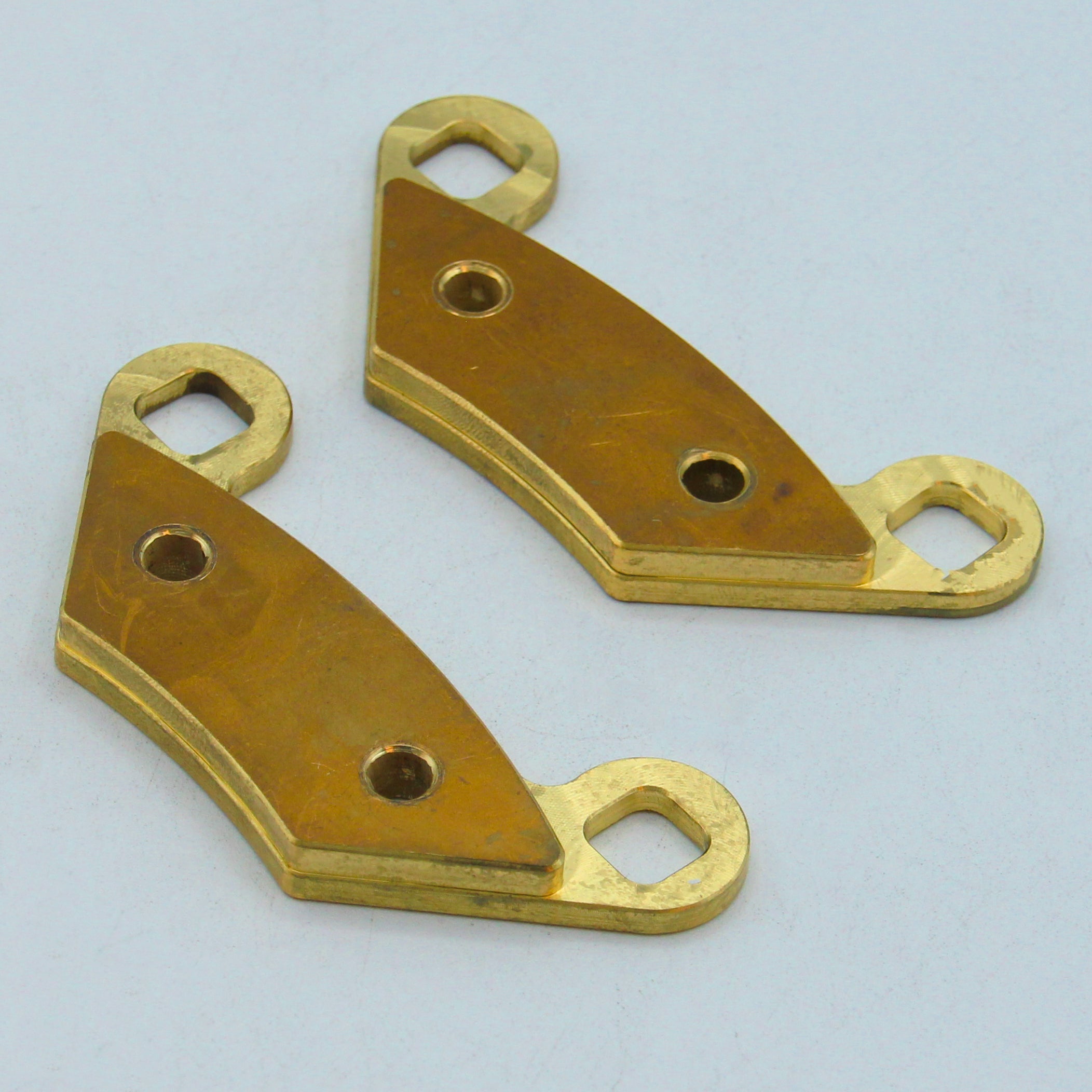 Polaris Sportsman 570/500/450/400/800/ 2009-2020 Touring 570 2017-2024 Brass Brake Pad Set