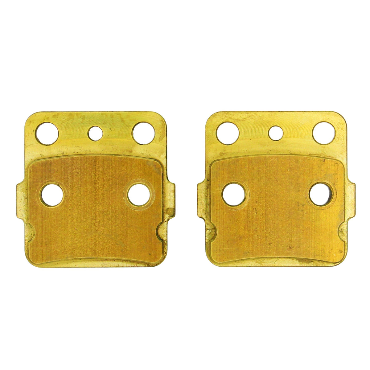 Yamaha Raptor 660R/350 2001-2013 Brass Brake Pad Set