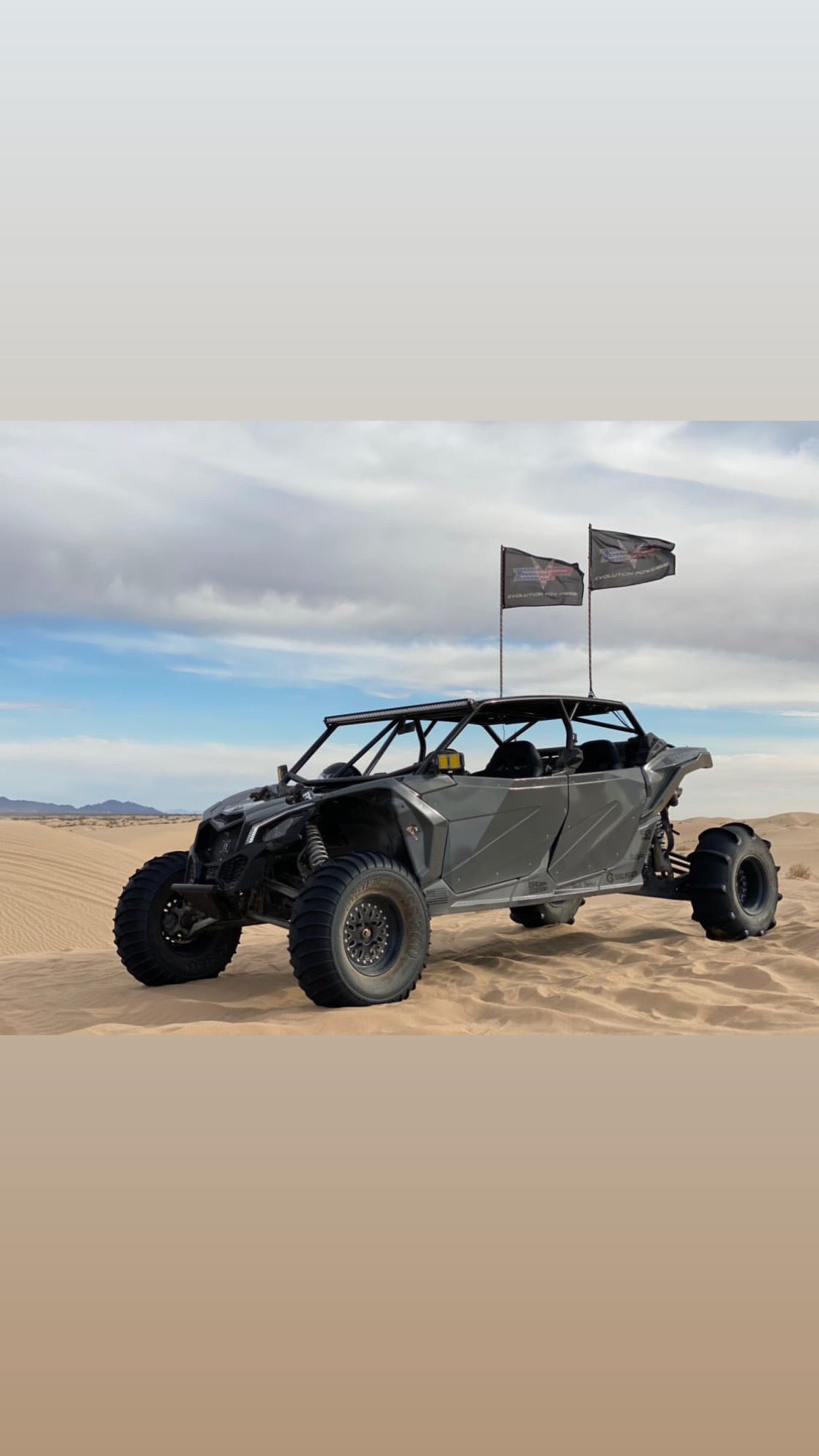 Can-Am Maverick X3 Max Drag Cage by UTV Speed Inc. UTVCAX317CG4DGC UTV Roll Cage