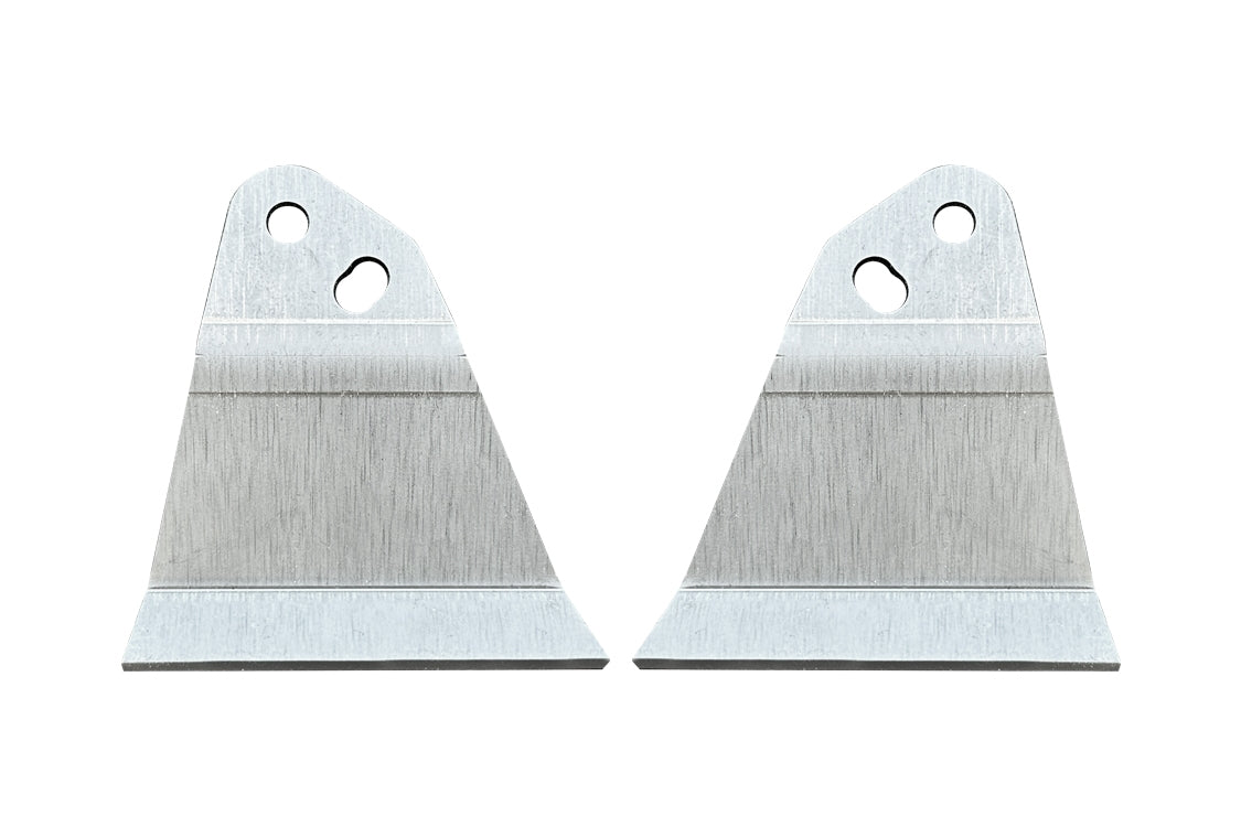 Weld On Light Tabs for Baja Designs 8XL Linkable Light Bar (Pair)