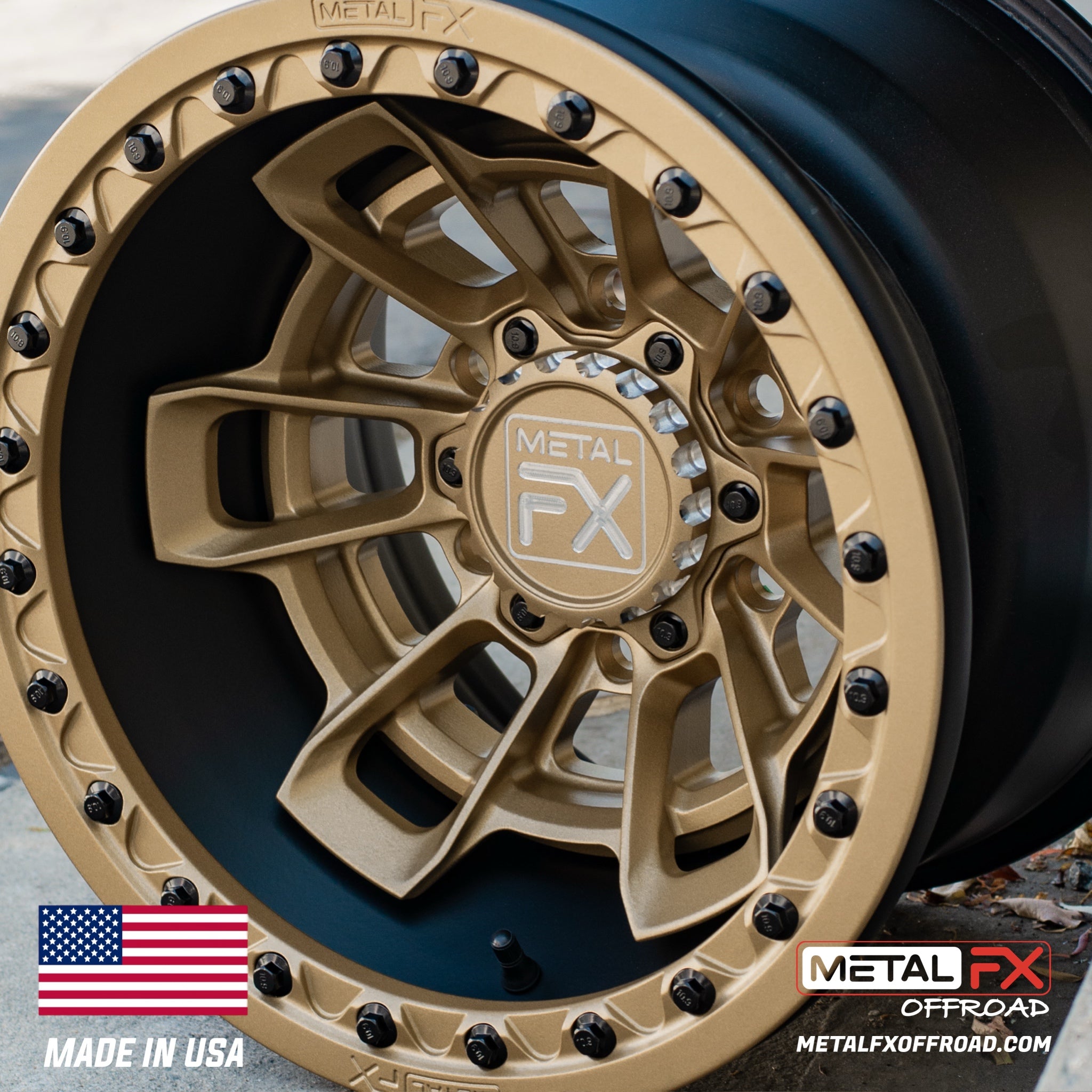 Phoenix 6R | Forged 3-Piece | Beadlock