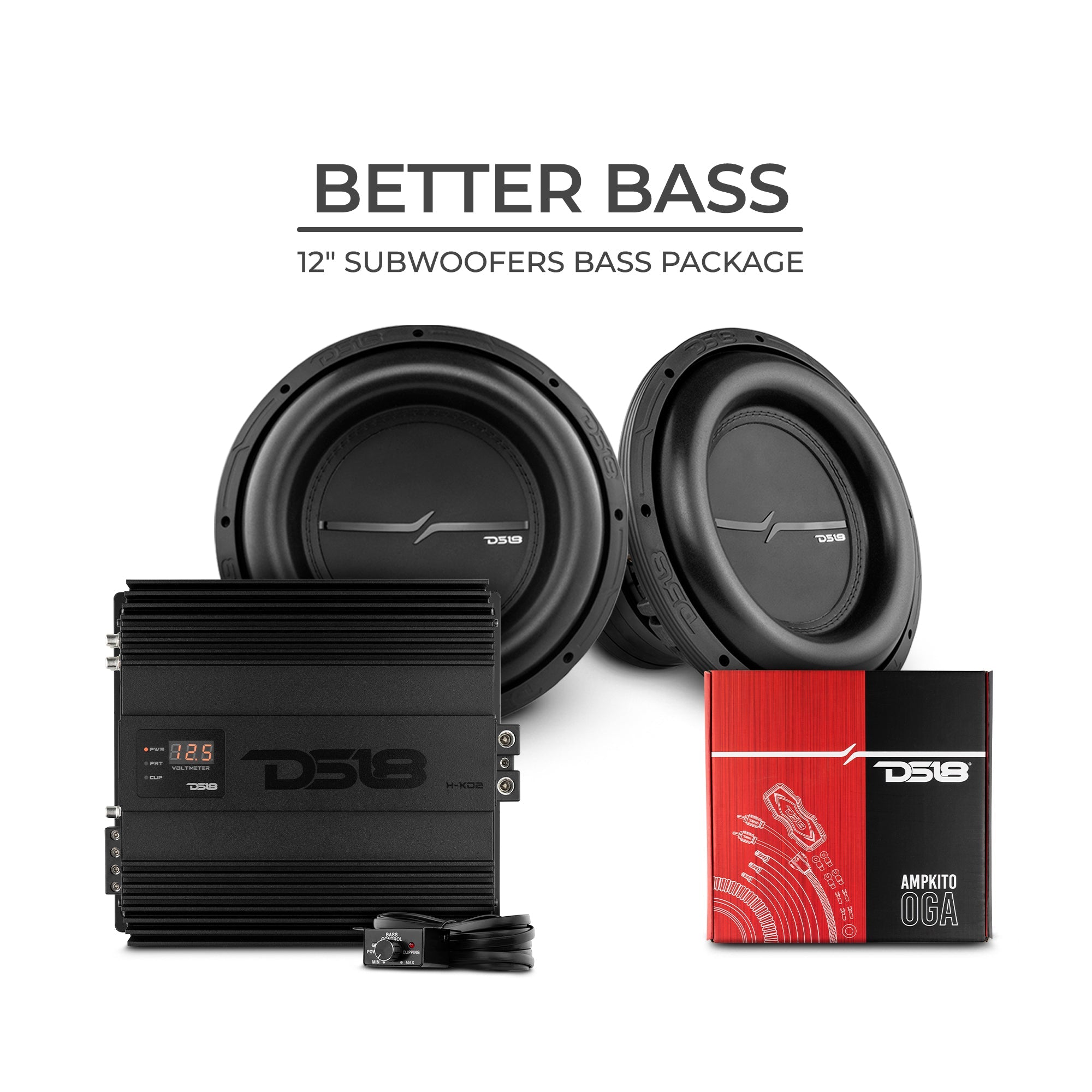 DS18 - Better Bass Package