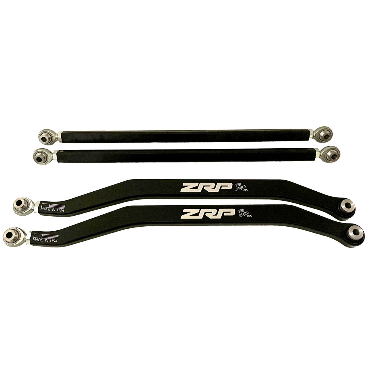 ZRP Pro-R/Turbo R Rear Radius Rods - 7075 Pro Series
