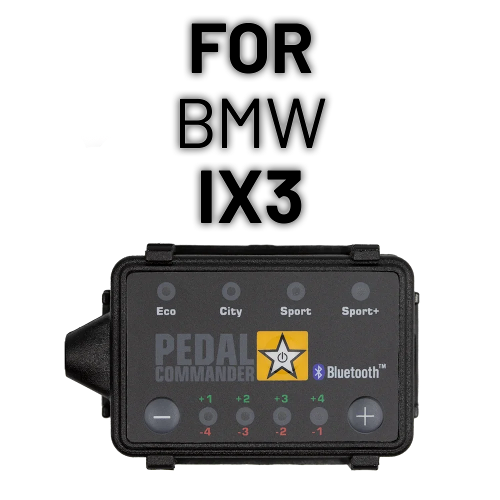 Pedal Commander for BMW iX3