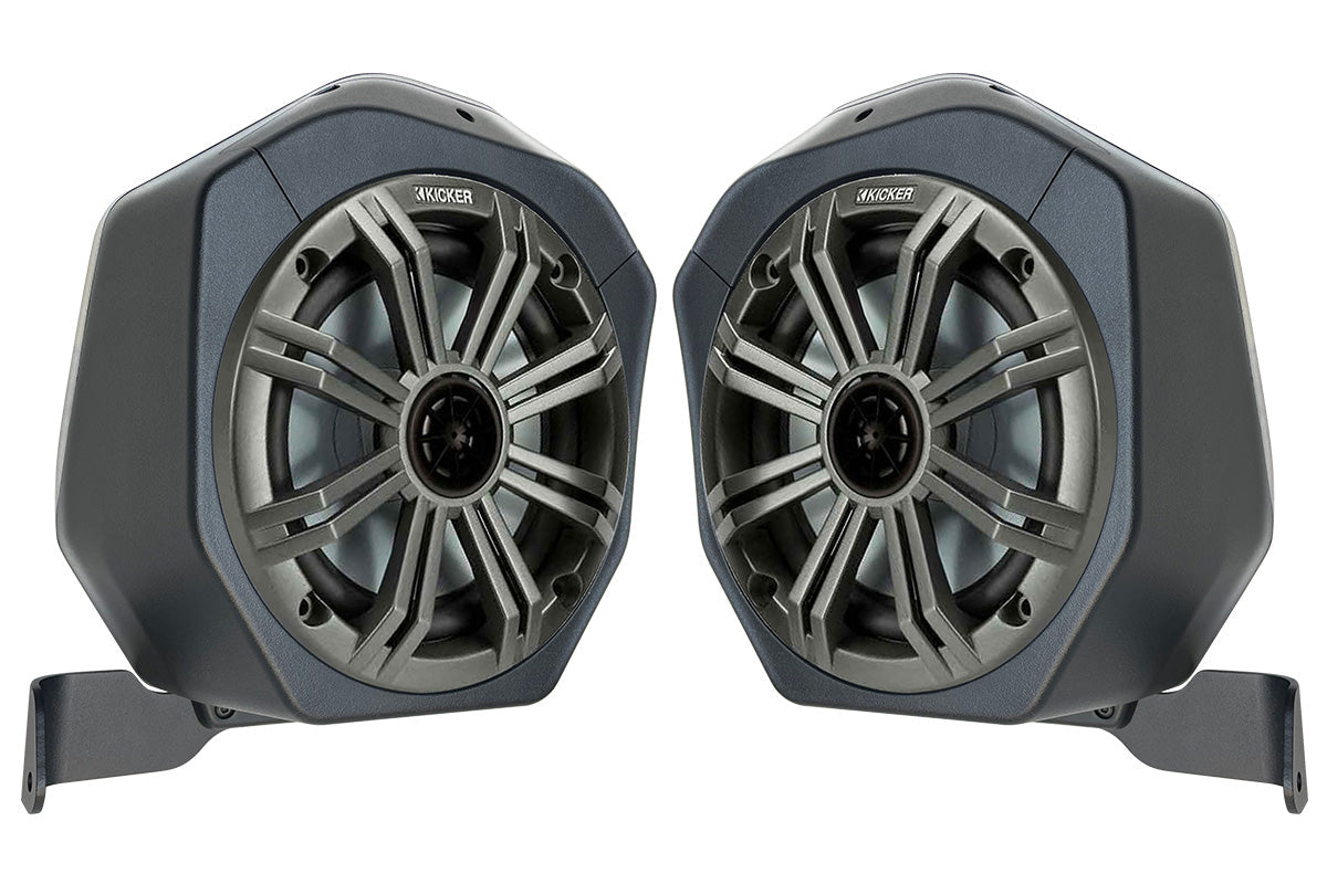2021-2026 Ford Bronco 4-Door Rear-Speaker Pod 6.5in Upgrade