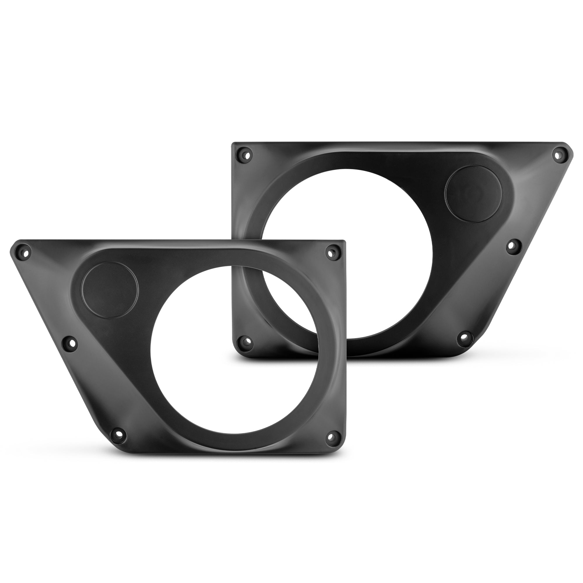 Bronco 6th Gen Rear Door Panels Loaded – Dual 6.5" Coaxial Hybrid Midrange with Amplifier