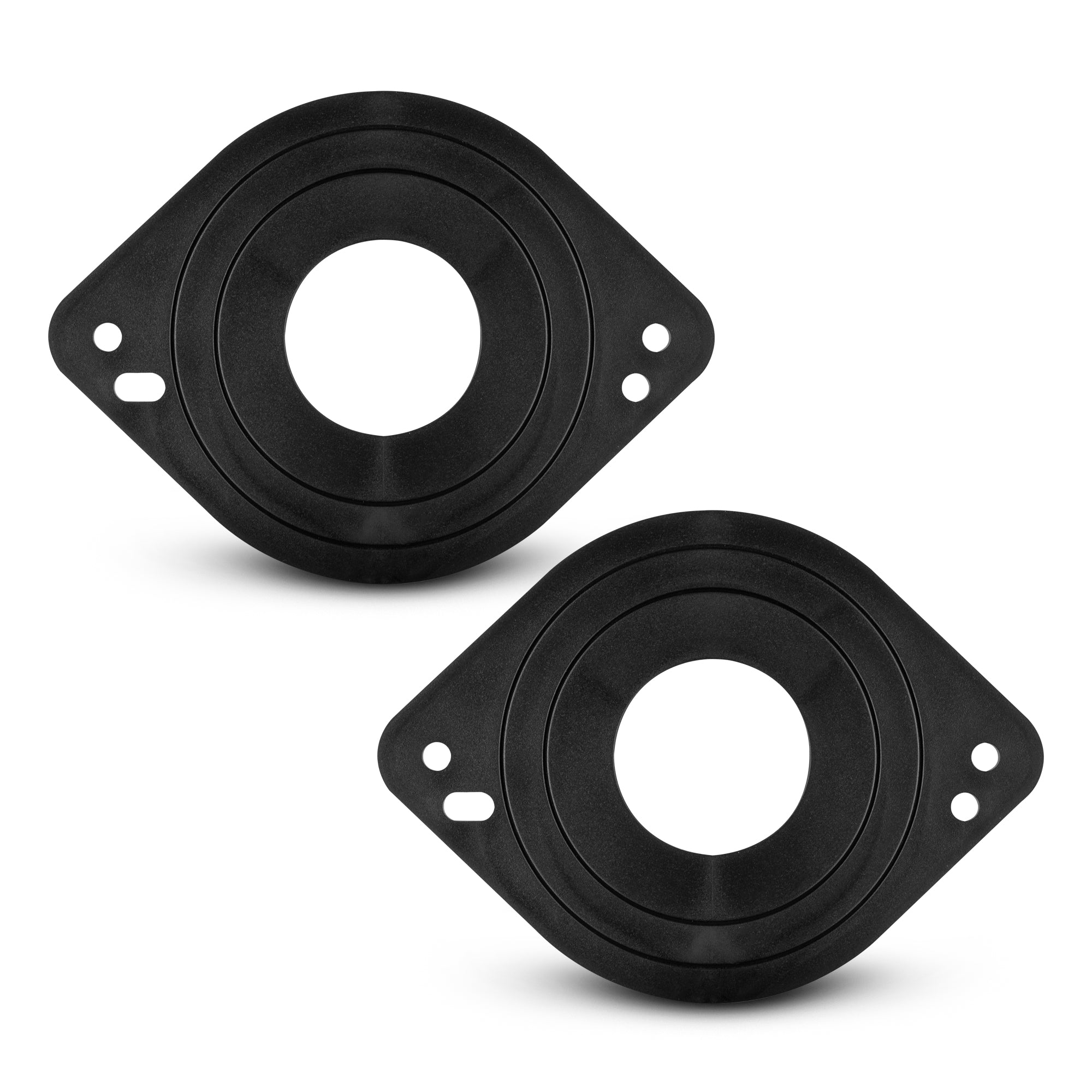 Bronco 6th Gen Dashboard Speaker Package - OEM Adapters & 3.5" Midrange Speakers