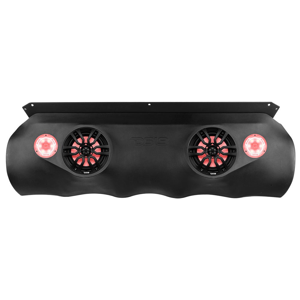 Ford Bronco 6th Gen 4-Door Overhead Bar System fits 4 x 8" speakers + 2 x 6.5" Speakers and 2 x 3.78" Tweeters