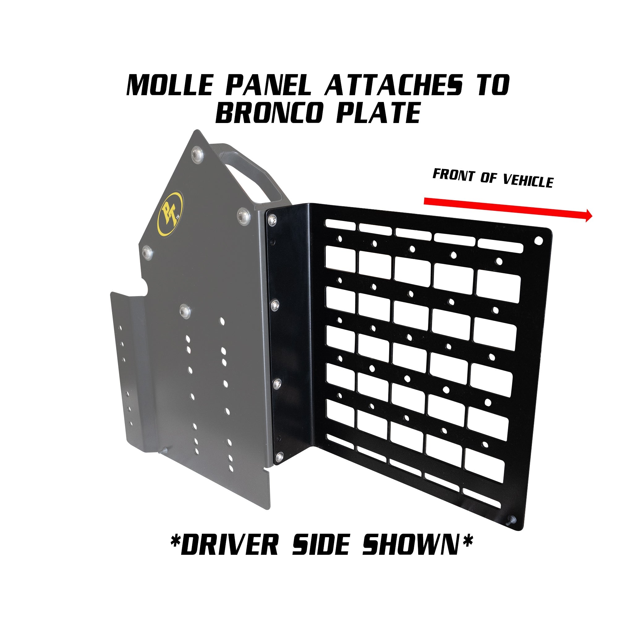 4 Door Universal MOLLE Bracket