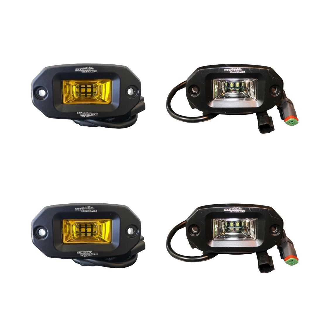 BRP Maverick R Chase Light Kit