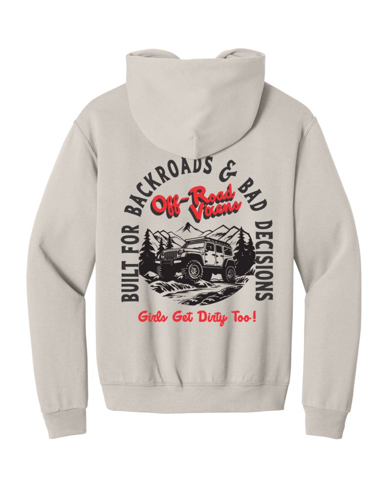 Backroads & Bad Decisions Pullover Hoodie