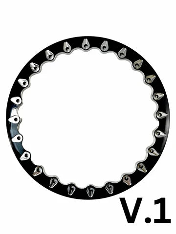 Apollo - FF Forged Polished Beadlock - Silver Maverick R 6x139.7