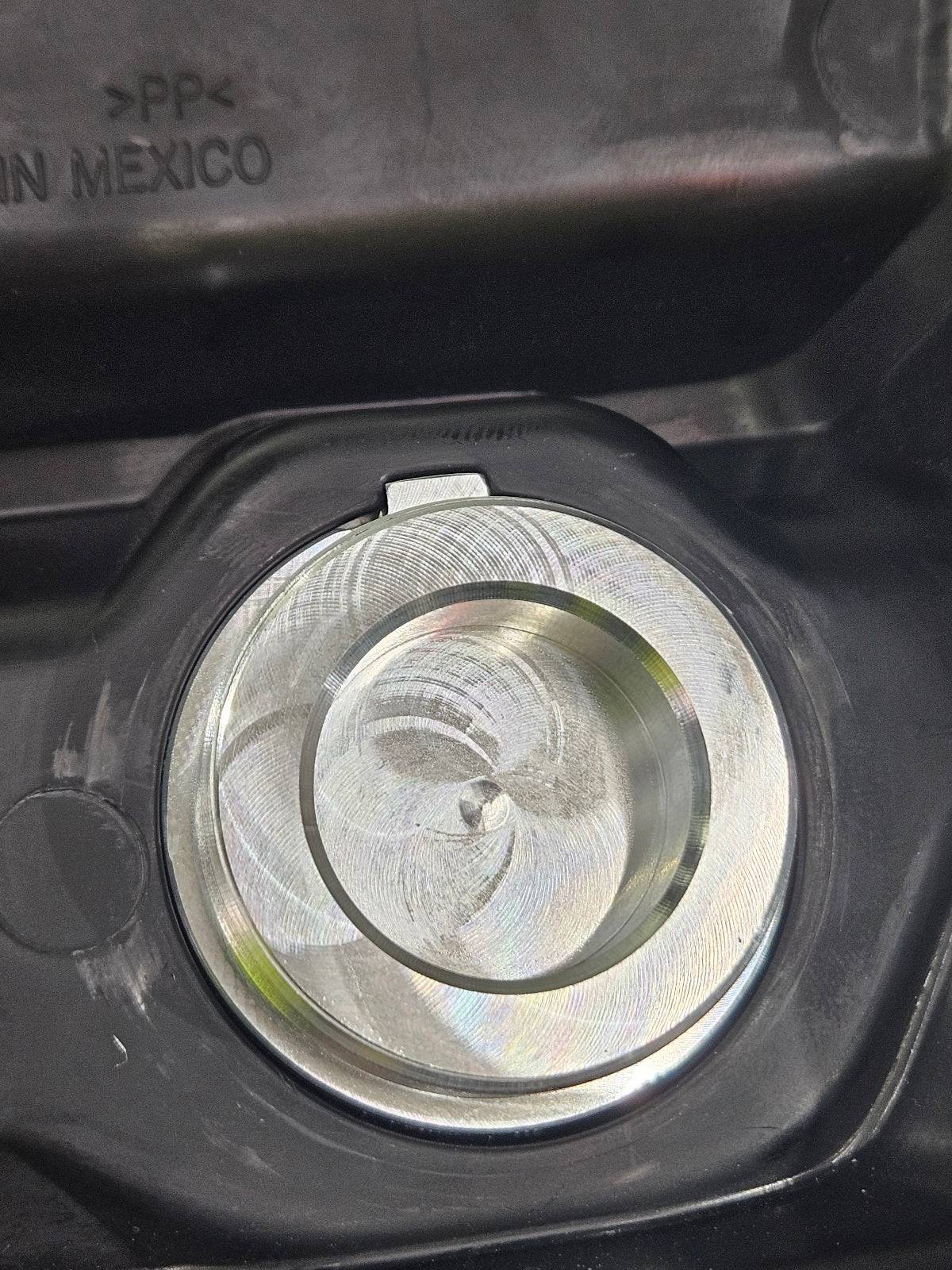 Can-Am Maverick R Push Start Button Plug - Billet Made in USA