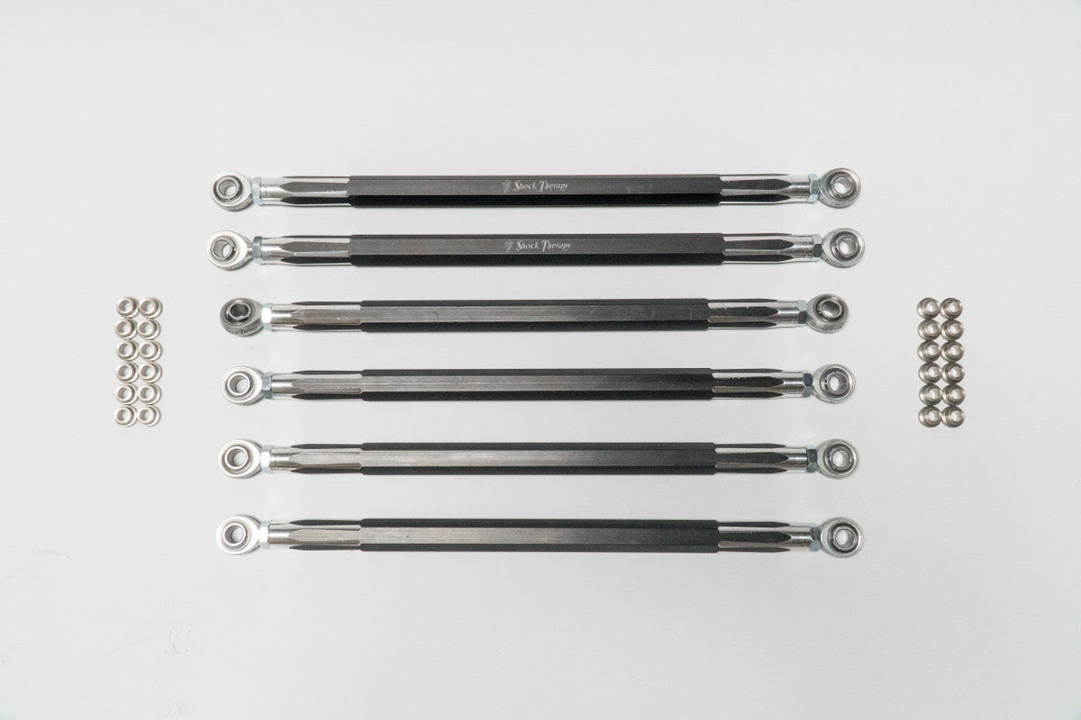 Evolution Powersports - Suspension - Billet Aluminum Radius Rod Kit by Shock Therapy for Can-Am Maverick X3