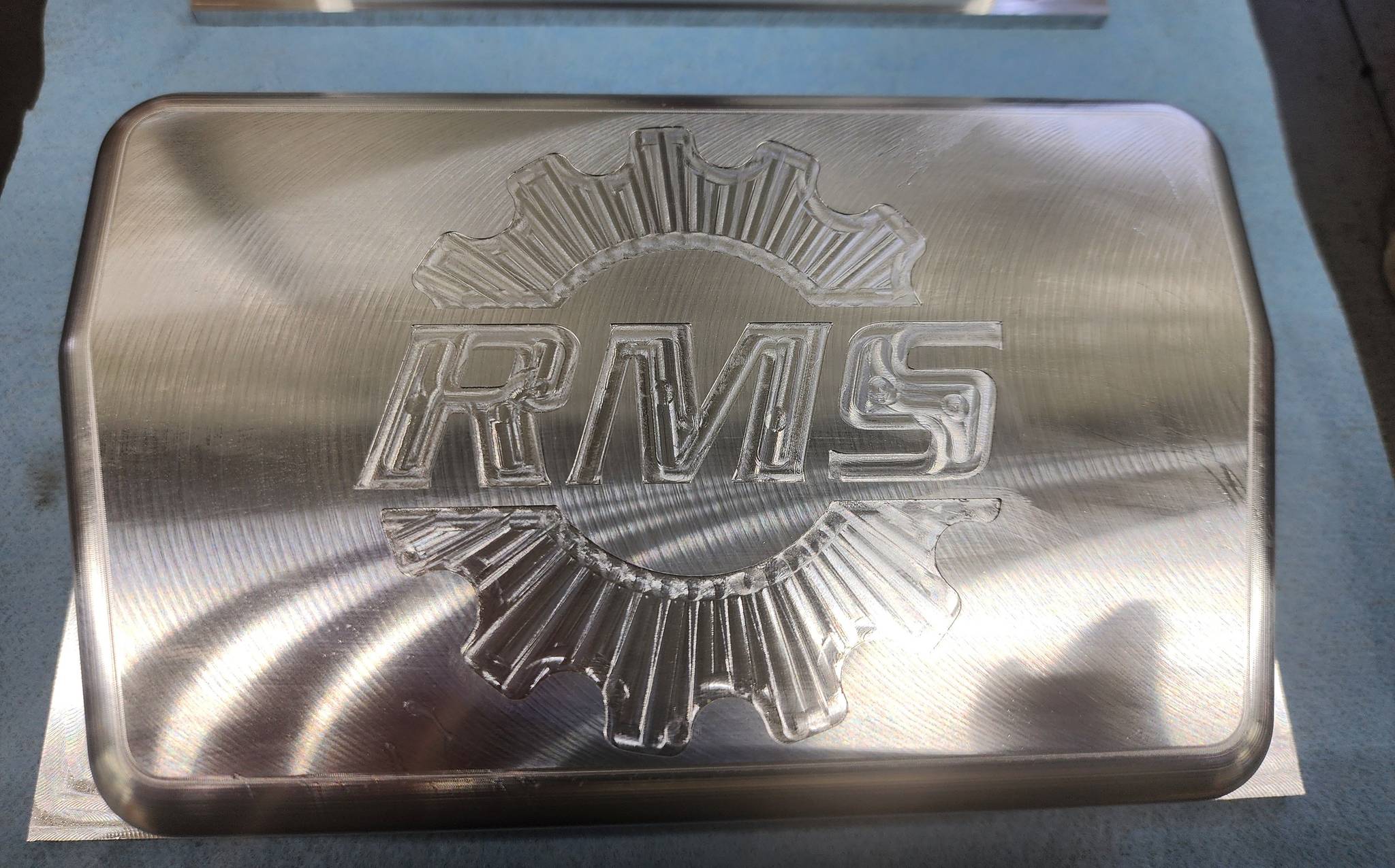 Billet Rugged Radio Cover - Universal Fit Aircraft Aluminum Made in USA