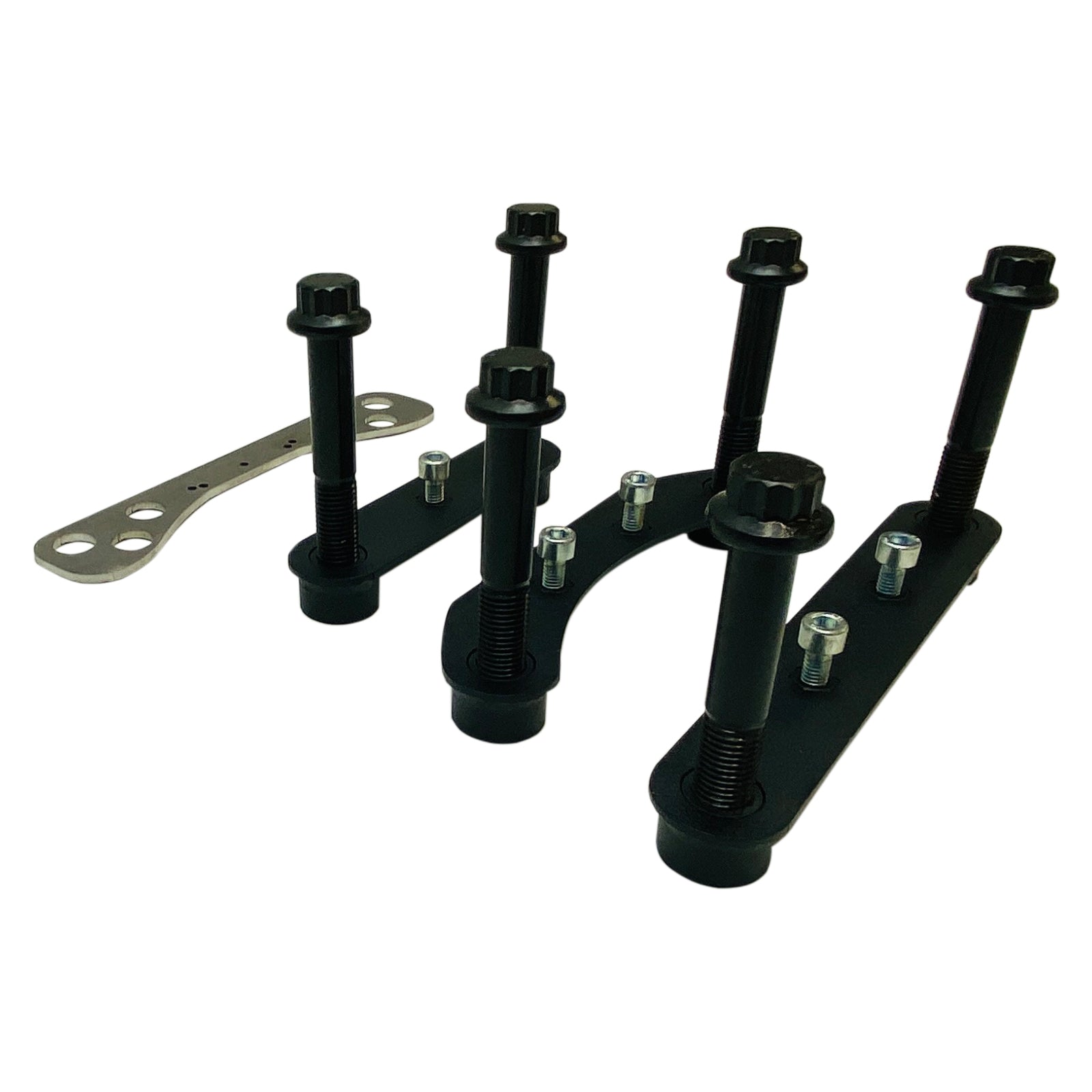 Can-Am X3 Rear Bulkhead Race Plates ARP Kit