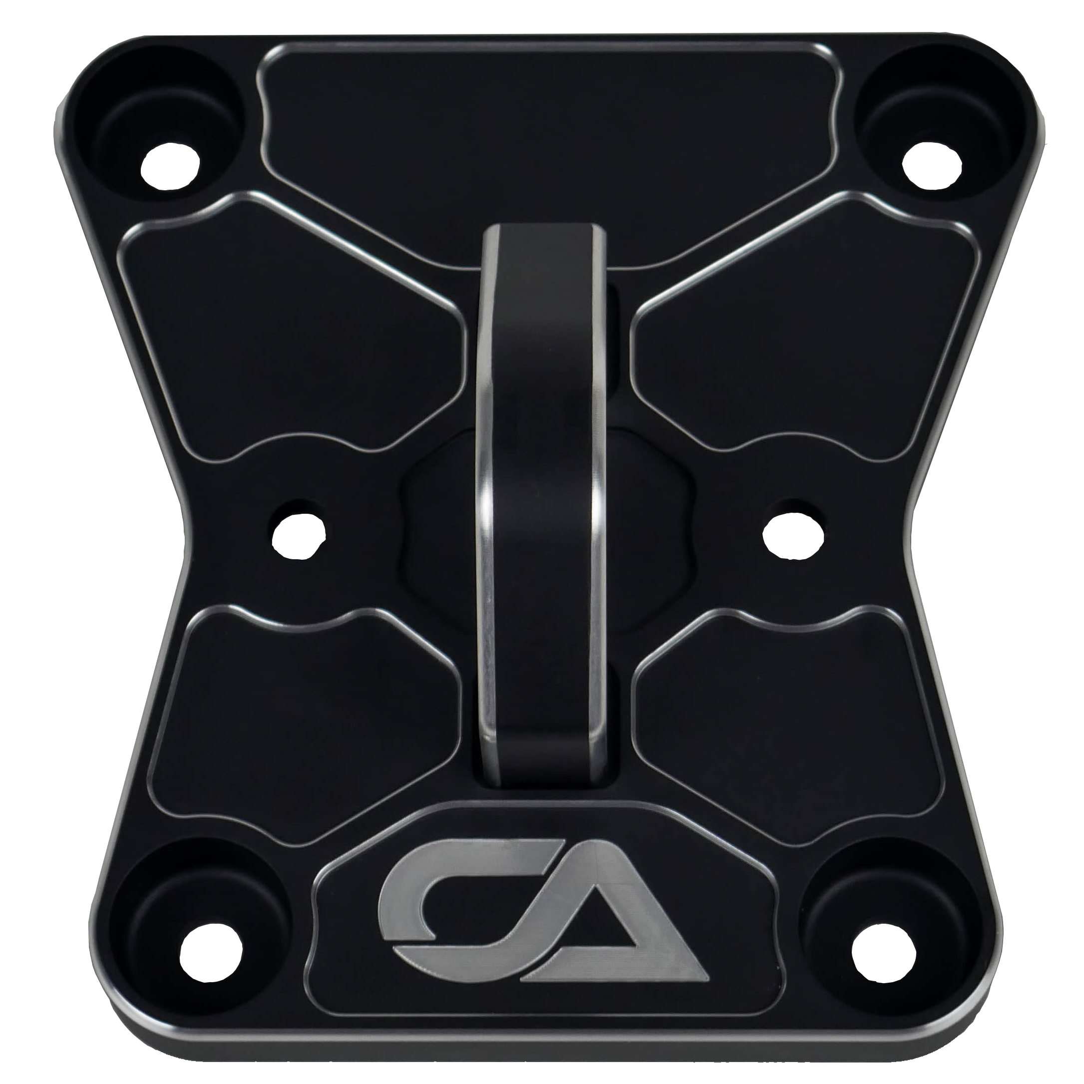CA Tech Pull Plate 3D scanned for perfect fitment and machined from 6061 aluminum with a finished thickness of 1" for maximum durability, the new 2022 Can-Am X3 pull plate is easy to install and built to last a lifetime. OEM color matching ensures all CA Tech parts will pair perfectly with your build.