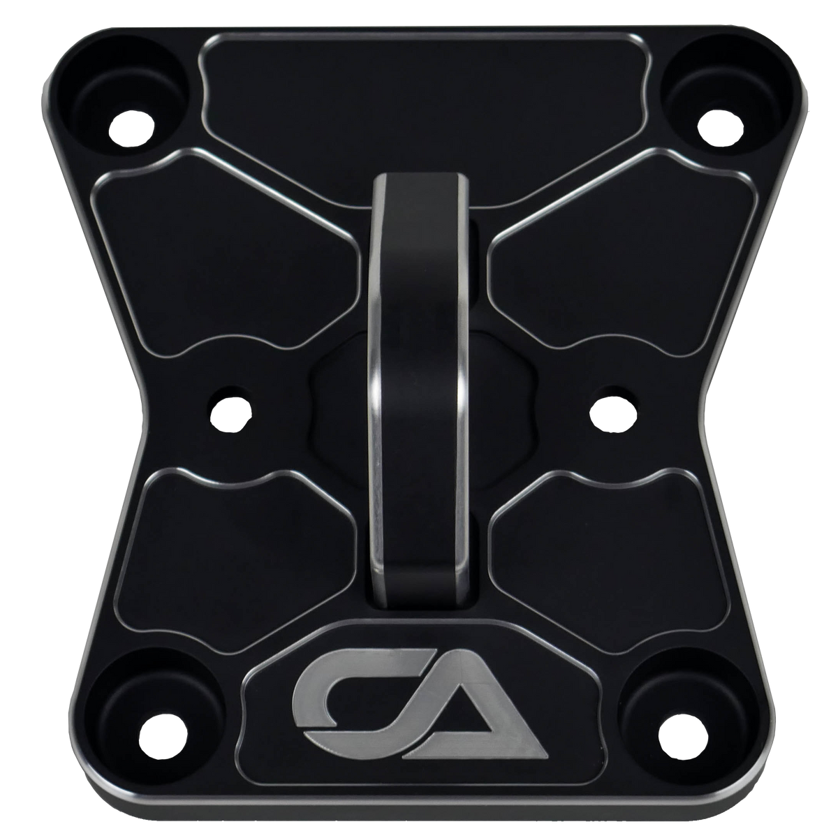 CA Tech Pull Plate 3D scanned for perfect fitment and machined from 6061 aluminum with a finished thickness of 1" for maximum durability, the new 2022 Can-Am X3 pull plate is easy to install and built to last a lifetime. OEM color matching ensures all CA Tech parts will pair perfectly with your build.