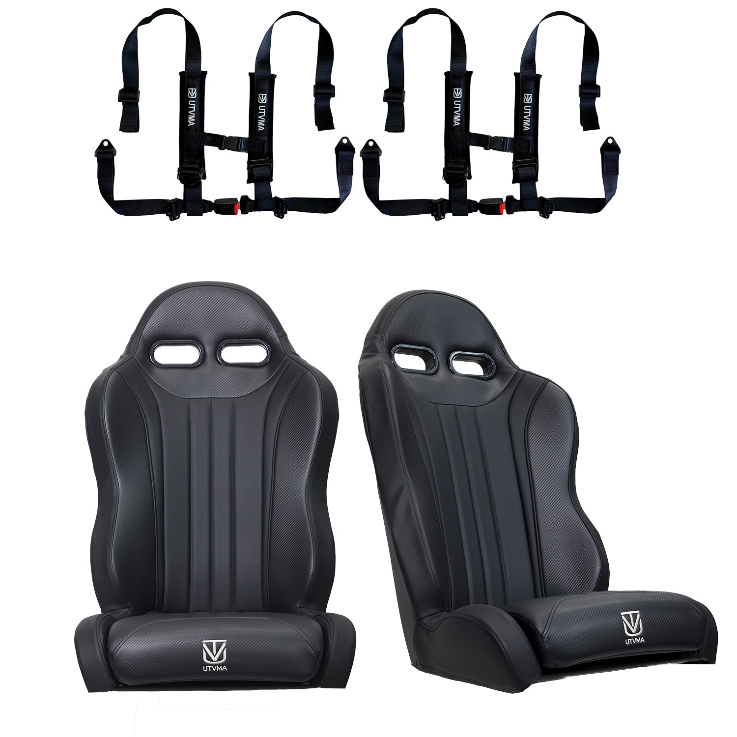 "Weekender" Series Pair of Front Suspension Bucket Seats Honda Talon 4 Only (2019-2024)