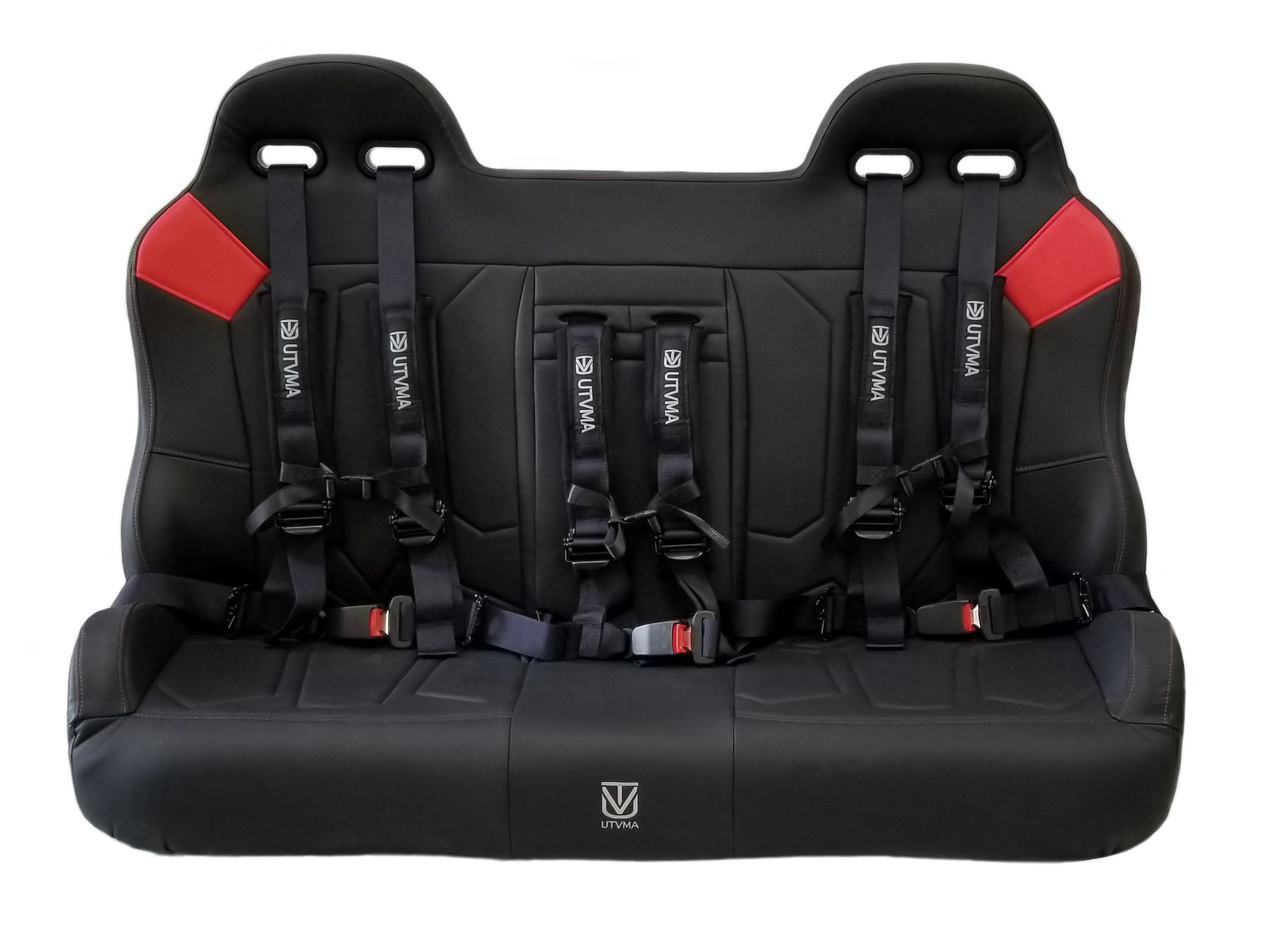 General 1000 Rear Bench Seat W Harnesses (2017-2025)